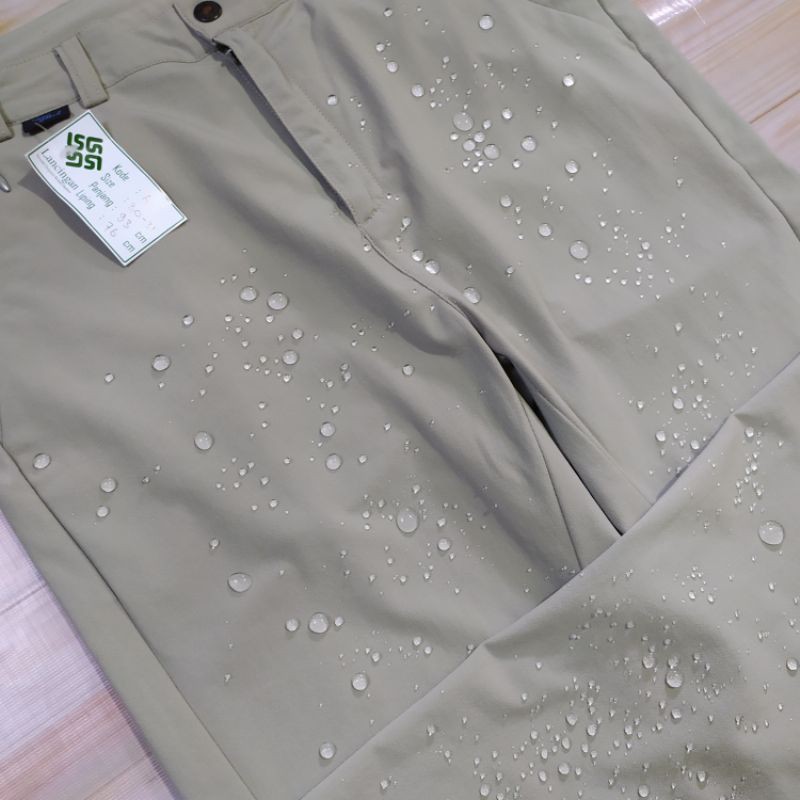 Celana gunung TNF/hiking pants The North Face Second Size 30
