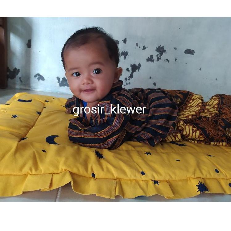 ABL.02Jl22ѕ– ‼️stelan kebaya lurik anak usia 0-3 tahun//baju adat anak balita perempuan//tedak siten
