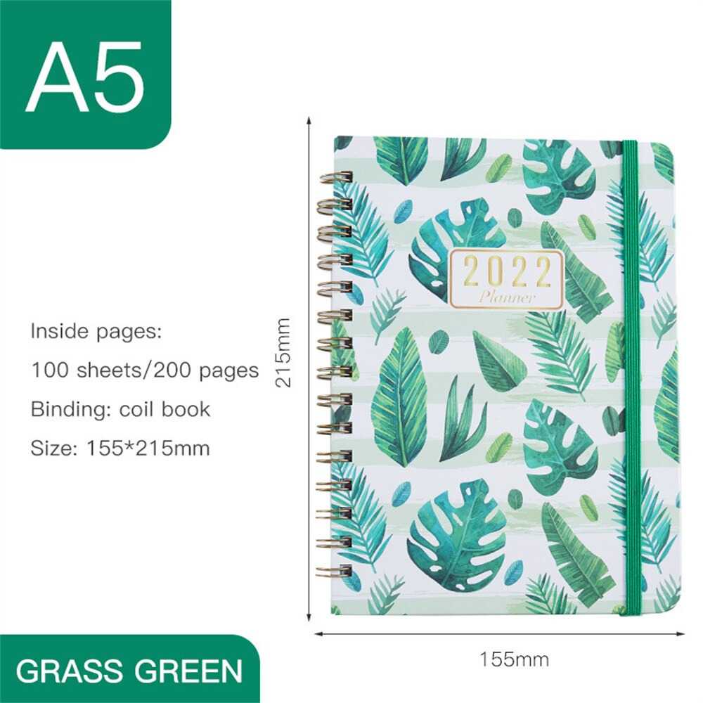 

Buku Catatan Jurnal Diary Notebook A5 Alat Tulis Kertas Notepad 2022 peralatan Menulis Harian