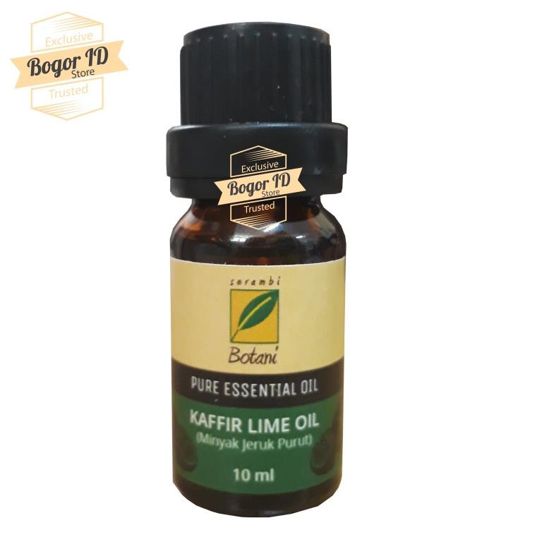 Kaffir Lime Jeruk Purut Essential Oil Aromatheraphy Ipb 10ml Serambi Botani Shopee Indonesia