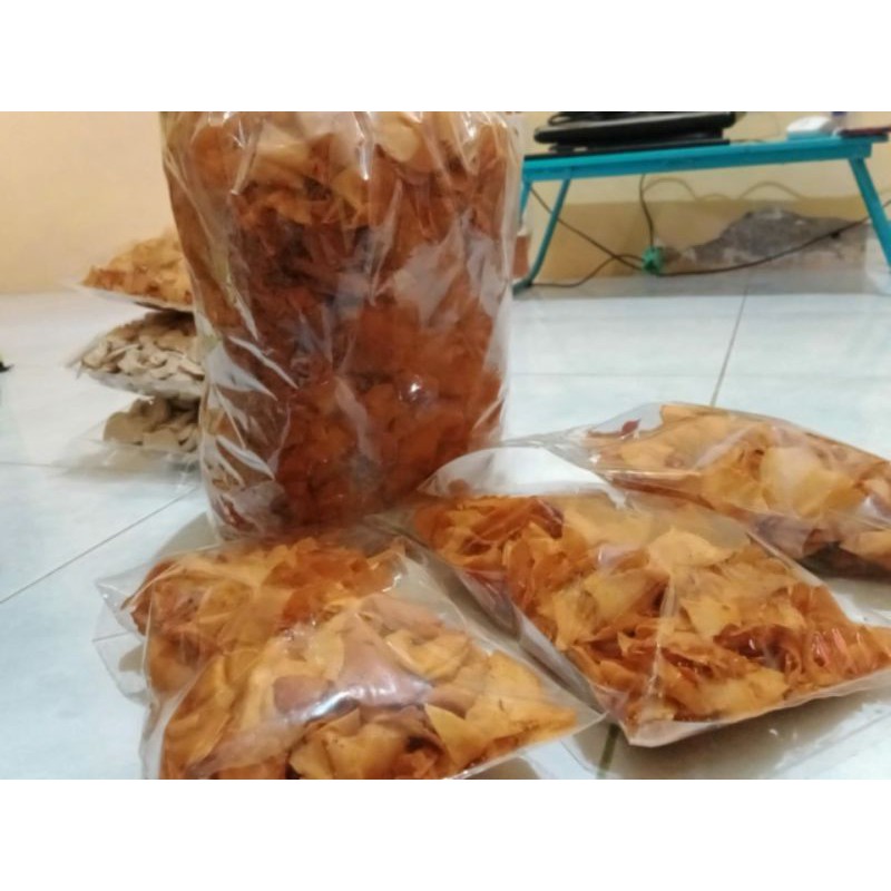 

keripik mercon 1 kg