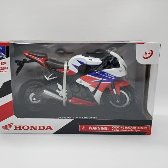 ▔ HWN Diecast Motor Newray Honda CBR 1 RR 2016 Best Terlaris'