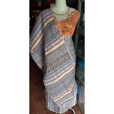 KAIN SONGKET PUCCA TOBA BERSAMBUNG MANDAR TENUN TOBA TUMTUMAN TANPA SAMBUNG