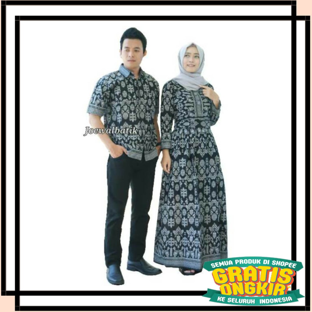 TERBARU TERMURAH TERKINI TERLARIS SEMARANG BAJU MURAH / Batik Couple NotoArto Batik IPNU-IPPNU