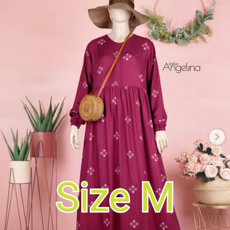 SARAH DRESS ETHNIC ATELIER ANGELINA HOMEDRESS