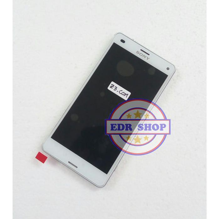 Lcd+Touchscreen Sony Xperia Z3 Mini Z3 Compact Fullset Frame F2B4