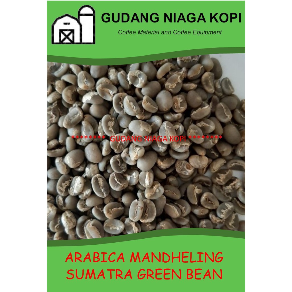 

ARABICA MANDHELING Sumatra Green Bean Coffee biji kopi mentah Indonesia