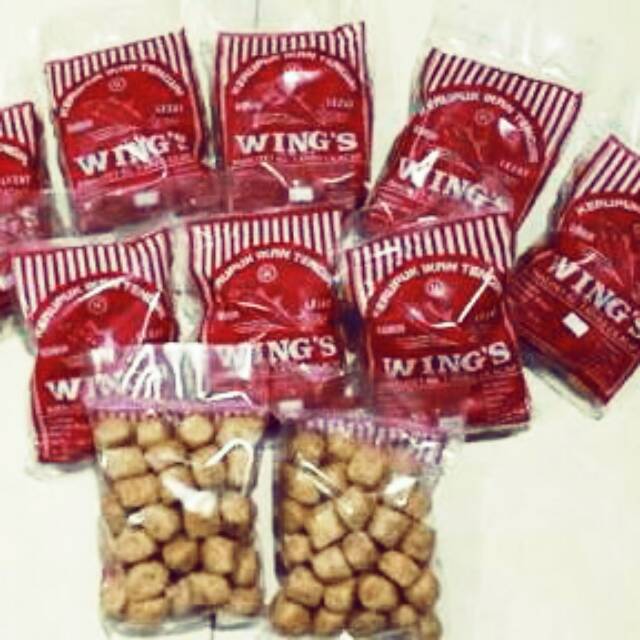 

Krupuk Tengiri Wings Khas Cilacap 50gram