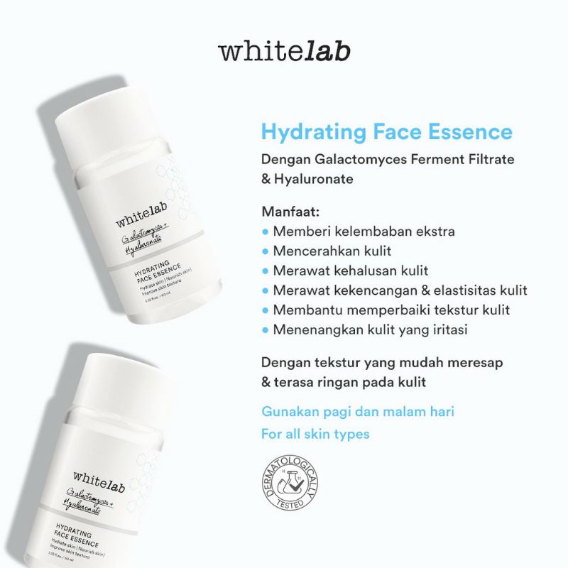 Whitelab Hydrating Face Essence 60mL