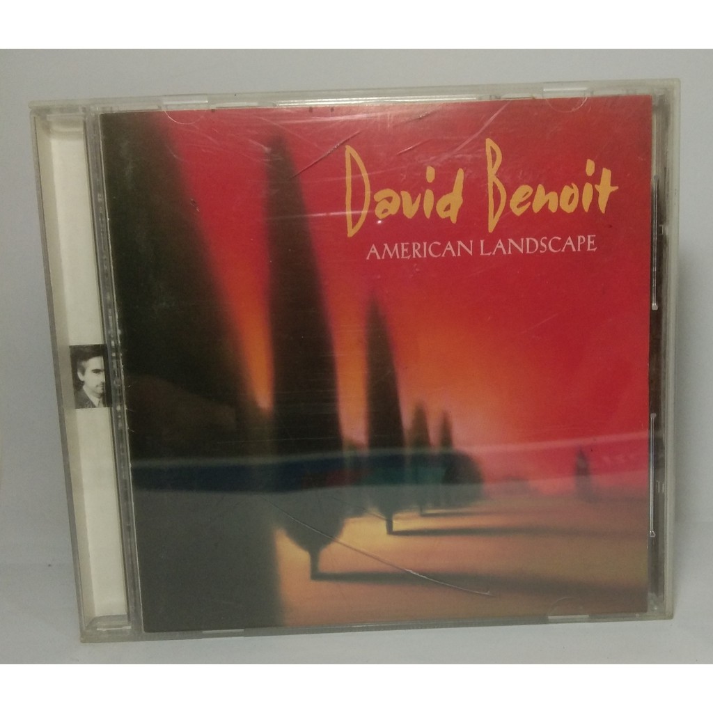 CD David Benoit - American Landscape