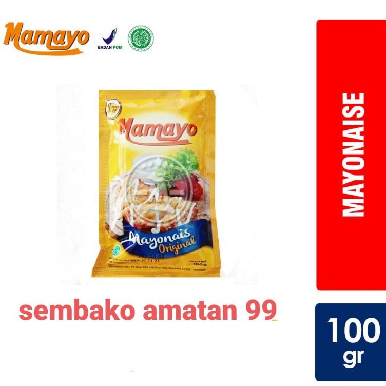 

MAMAYO MAYONAISE ORIGINAL 100 GR