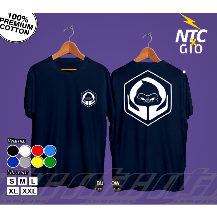 Kaos Baju Distro Hexozoo Hexohm Vape Zoo Vapezoo logo  - NTCxGio Cloth