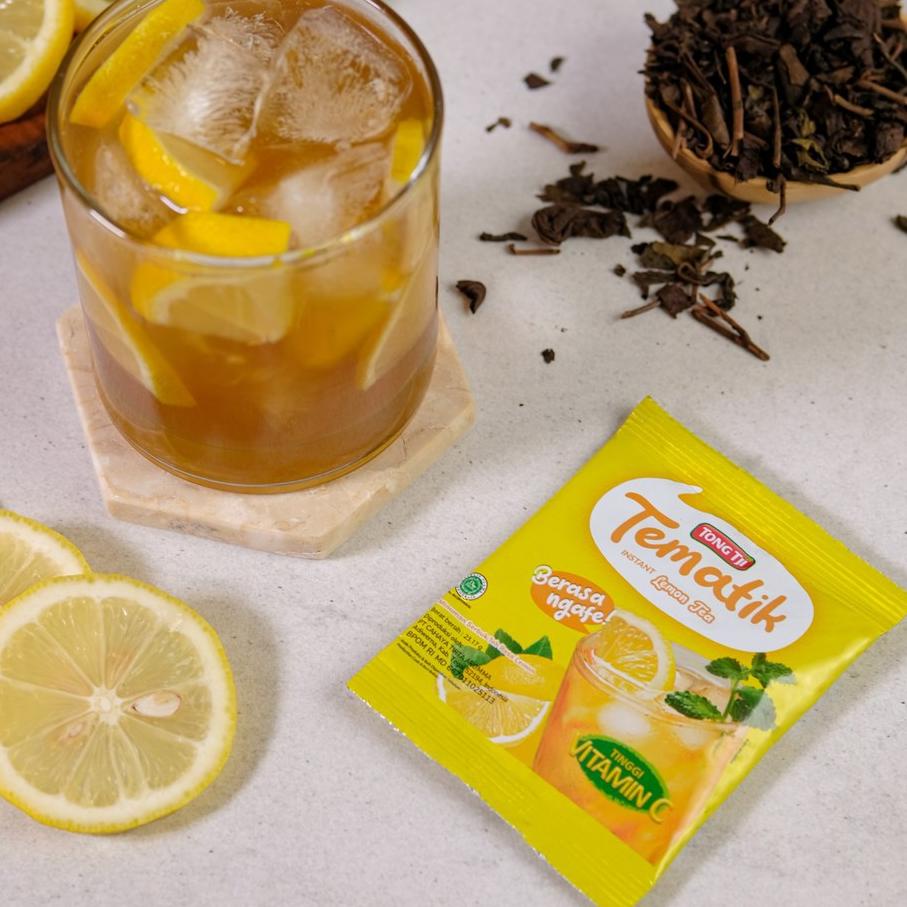 

☄️Insta Sell Tong Tji Tematik Lemon Tea 10s / renceng |Trend|Update|Hanya hari ini