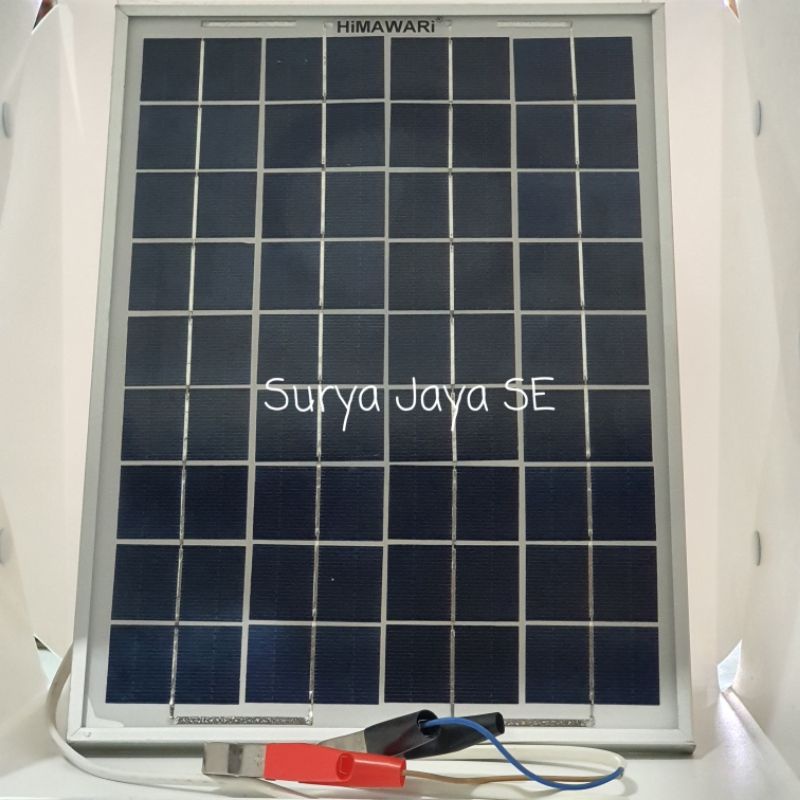 Solar Panel Tenaga Surya WP-20 Poly Himawari