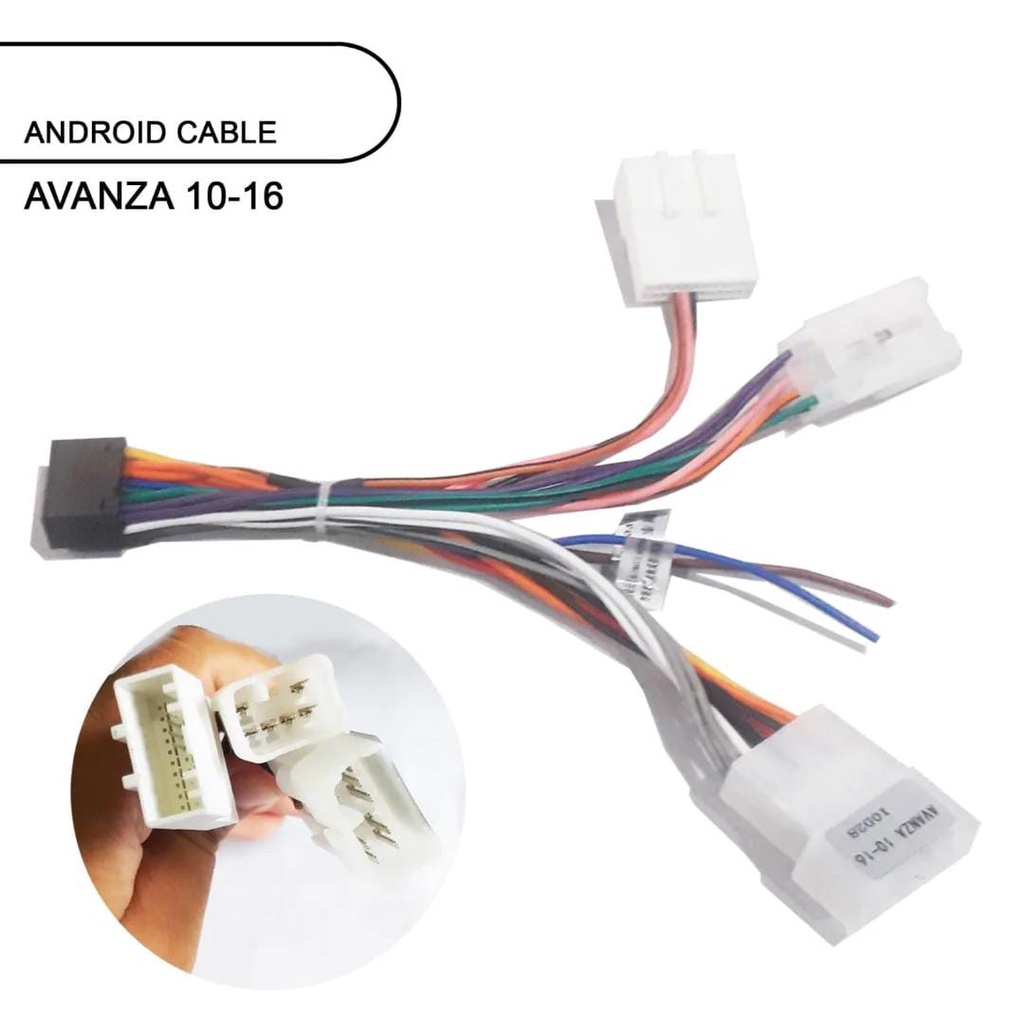 Head Unit Android 9 Inch Paket Frame Avanza 9 Inch-5