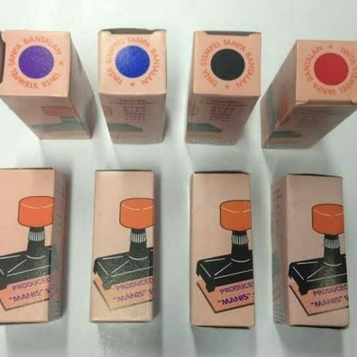 

TINTA STEMPEL OTOMATIS/TINTA MANIS