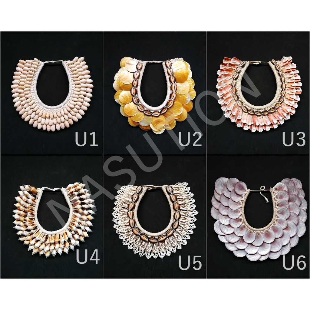 Kalung Papua Asli Bali Handycraft U