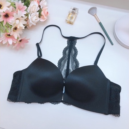 BRA SEAMLESS FASHION (K-G13) KAIT DEPAN DENGAN BAHAN IMPORT HALUS