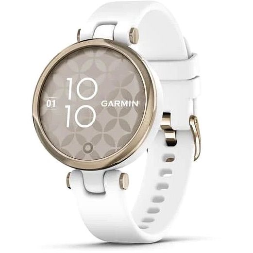 Jam tangan wanita garmin lily cream gold white original garansi resmi 2 tahun