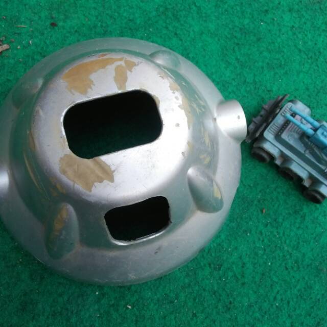 Batok lampu depan scorpio rx king bulat original