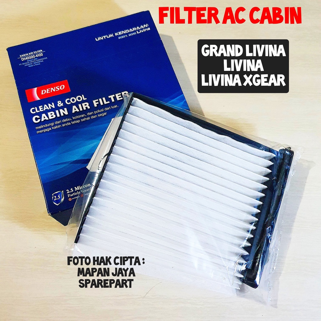 DENSO FILTER AC - LIVINA / GRAND LIVINA / XGEAR