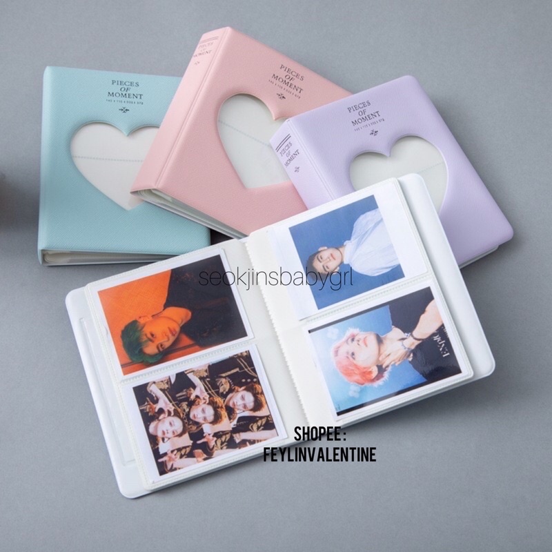 Collect Book Photocard Kpop PC Album Poca Binder Foto bts