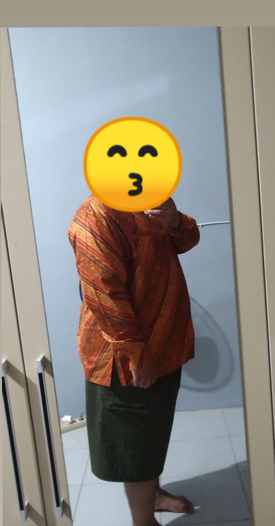 Kemeja Batik Pria/cowok Ukuran Besar - Jumbo - Big Size - Xxxxxl (bah292)