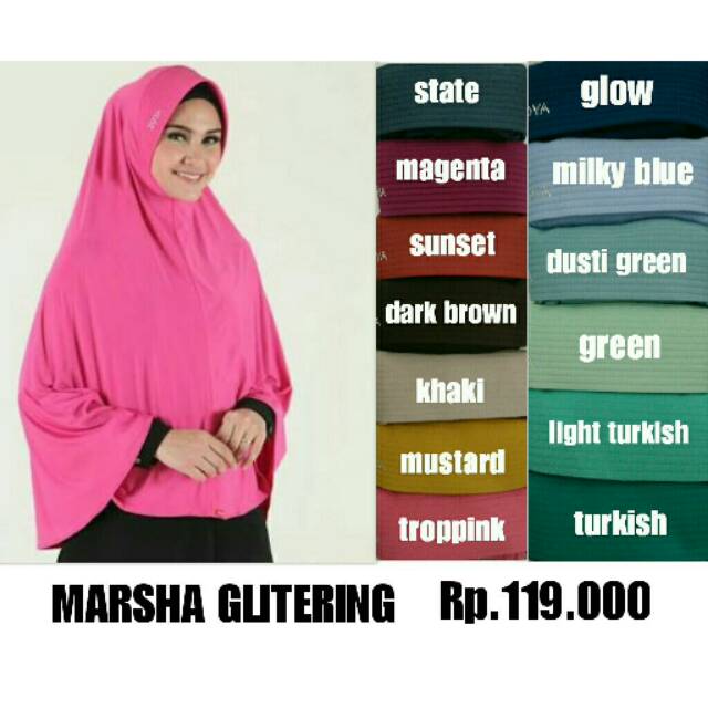 Marsha glittering zoya