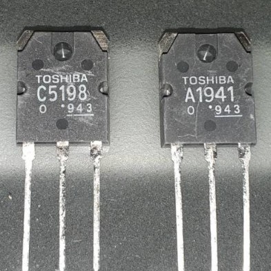 Jual TRANSISTOR Set C5198 A1941 Original TOSHIBA | Shopee Indonesia