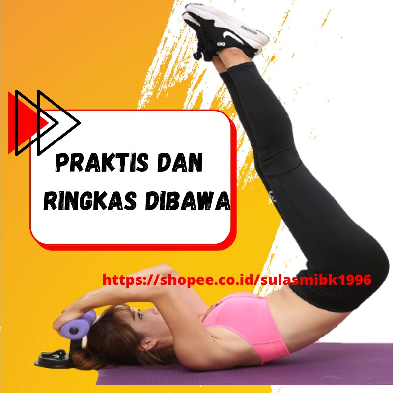 Alat Sit Up Home Gym Peralatan Fitnes Alat Olahraga Sit Up Tools Perlengkapan Gym