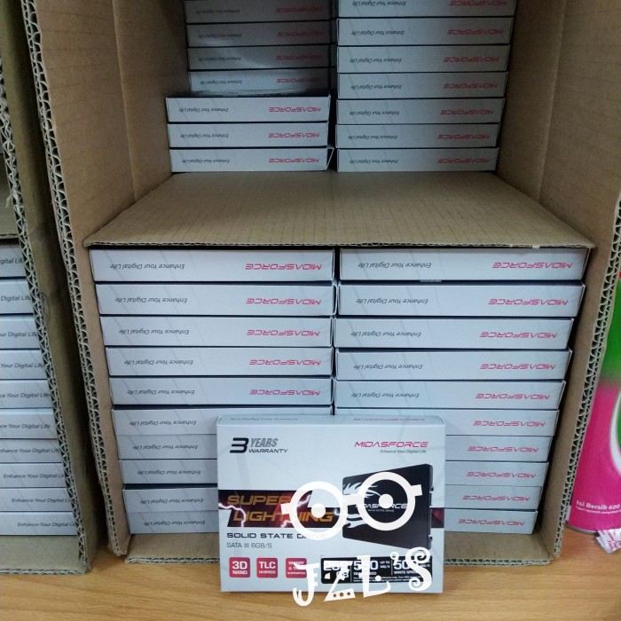 SSD 256GB MIdasforce Superlightning