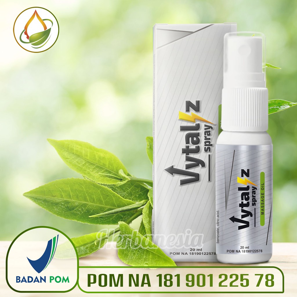 Jual Obat Kuat Pria Tahan Lama Sex Herbal Spray Oles Bpom Vyt Shopee