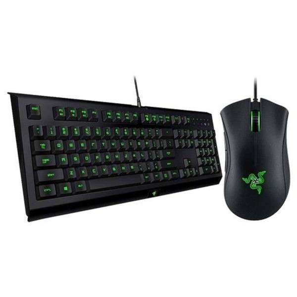 Razer GAMING Keyboard Cynosa Lite &amp; Razer Mouse Abyssus Lite Bundle Original 100% Original Garansi Resmi