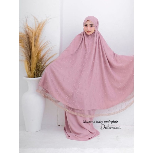 MUKENA DEALOVA ITALY NUDEPINK