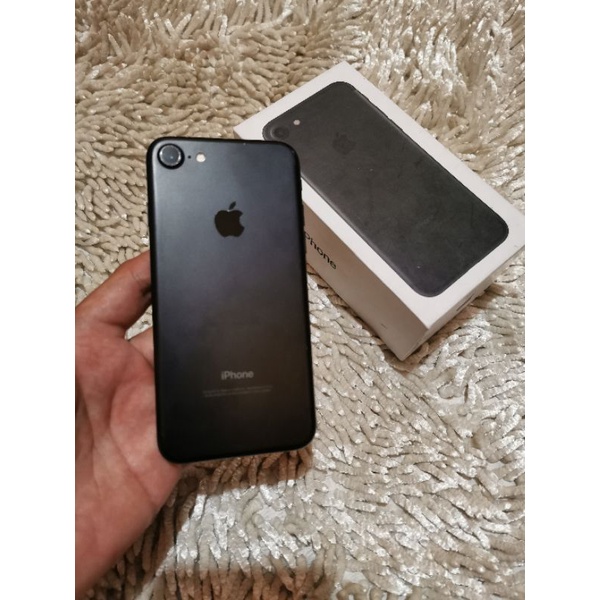 iPhone 7 32GB 128GB 256GB Fulset mulus normal semua