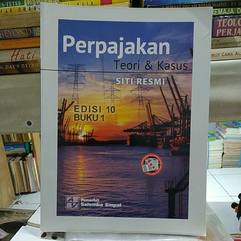perpajakan teori dan kasus edisi 10 buku 1 Siti resmi
