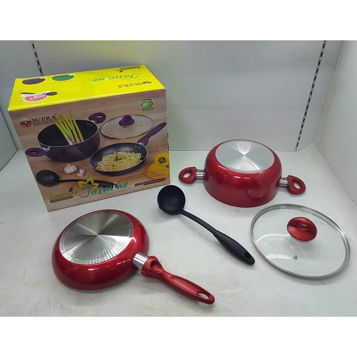 Panci set Supra 4 pcs Jasmine