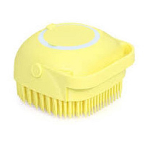 [COD] SIKAT MANDI SILIKON / SIKAT MANDI BUSA SERBAGUNA / SHOWER BRUSH DISPENSER PORTABLE