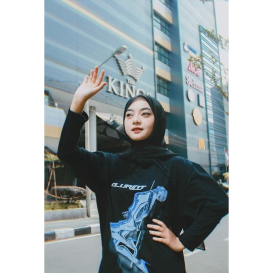KAOS OLVRINT DEWASA BIGSIZE -ROBOT- KAOS PREMIUM ORGINAL BLACK OVERSIZE