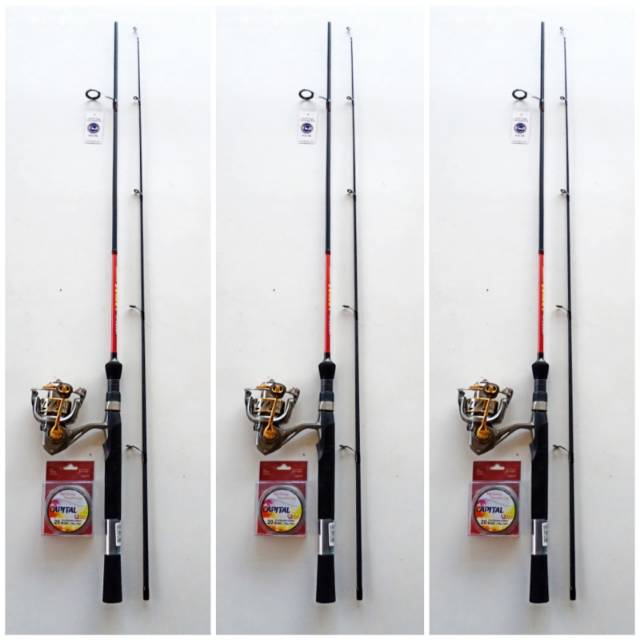 SET ALAT PANCING GALATAMA CENTRO LAVIAS...DRAG 12 KG FUJI