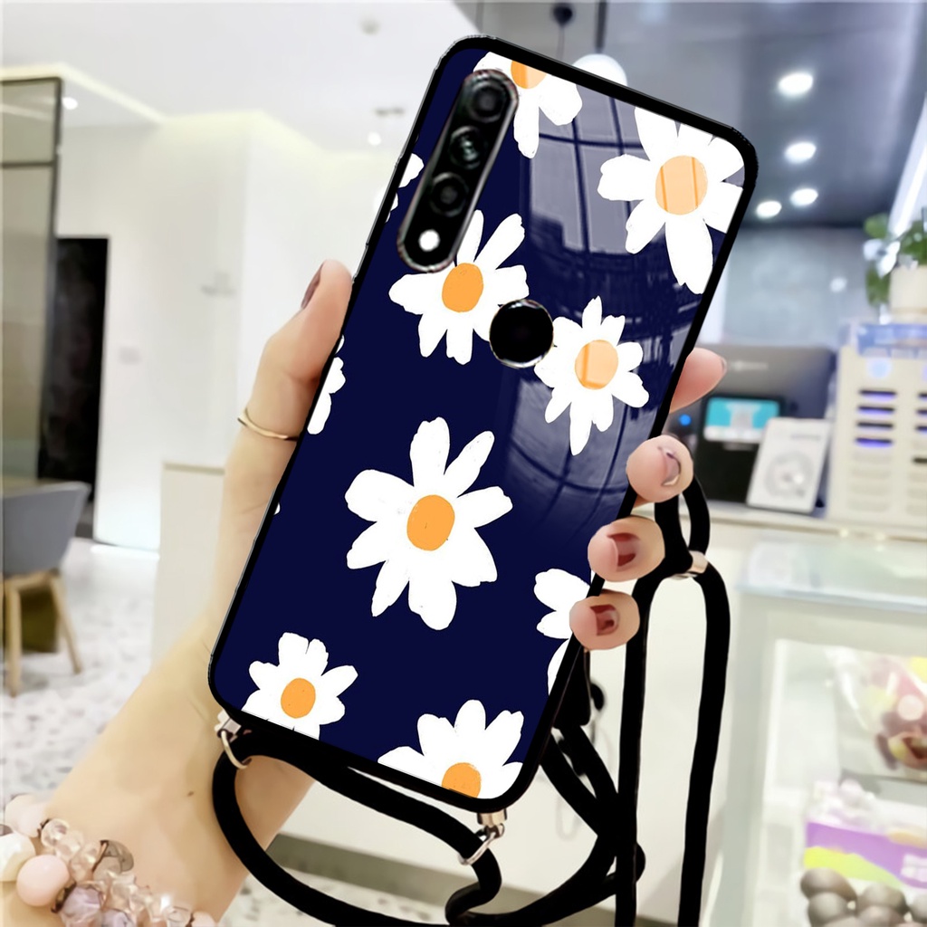 Softglass Kaca Tali For OPPO A31  [KT 11] | Case Tali | Case OPPO A31 | Casing OPPO A31 | sling