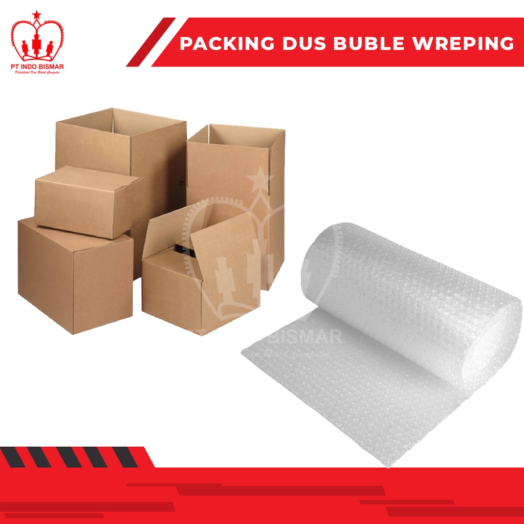 

PACKING EXTRA KEMASAN DUS BUBLE