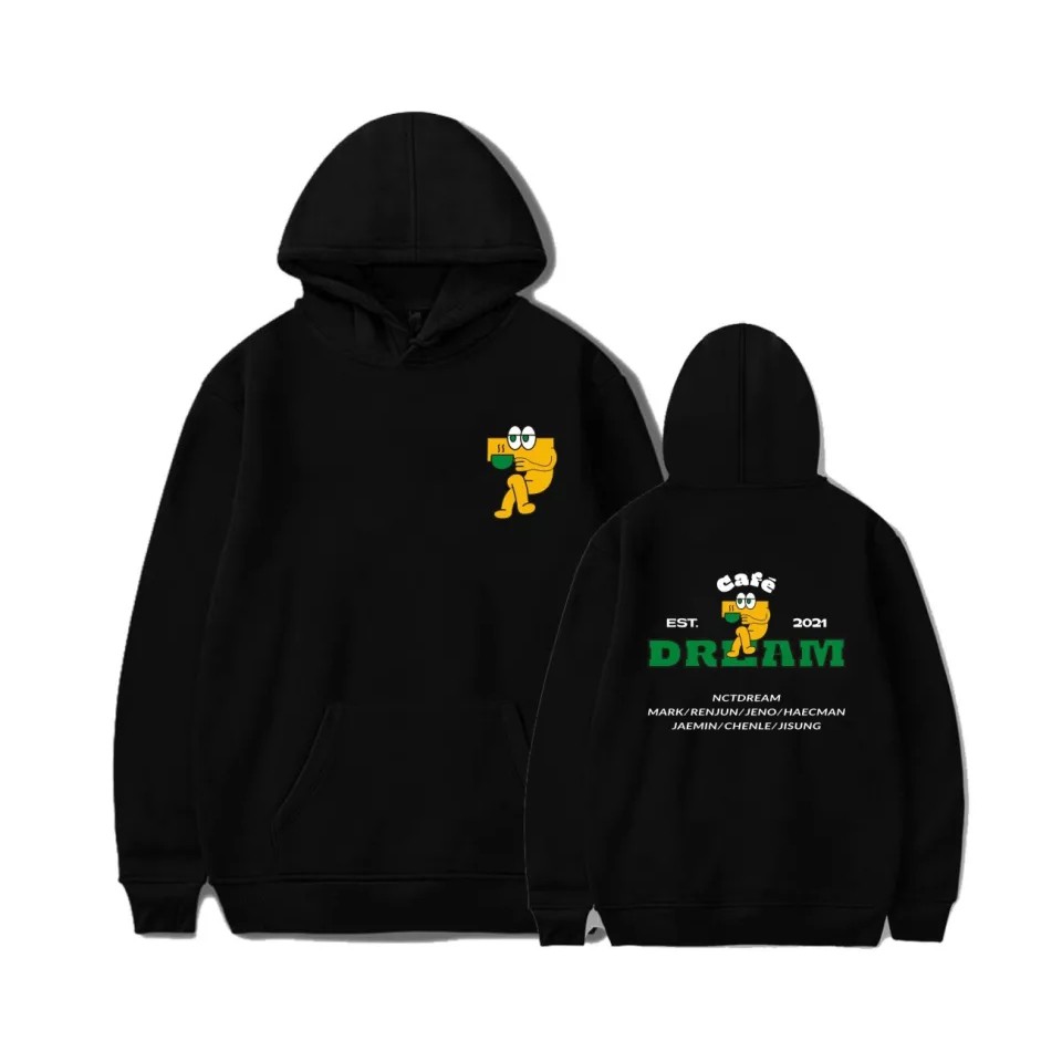 Hoodie Nct Dream Cafe 7 Hodie Jumper KPop Ncit Dream Cafe Chenle Jisung Murah Sweater Nct Dream Cafe