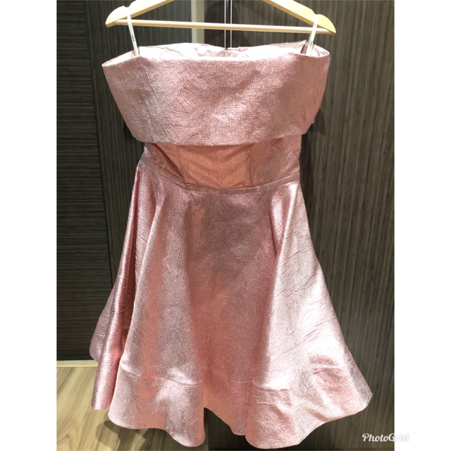 NEW Carol Clothline Party Dress / NEW BUT SECOND PRICE / JUAL RUGI / NEW WITH PRELOVED PRICE