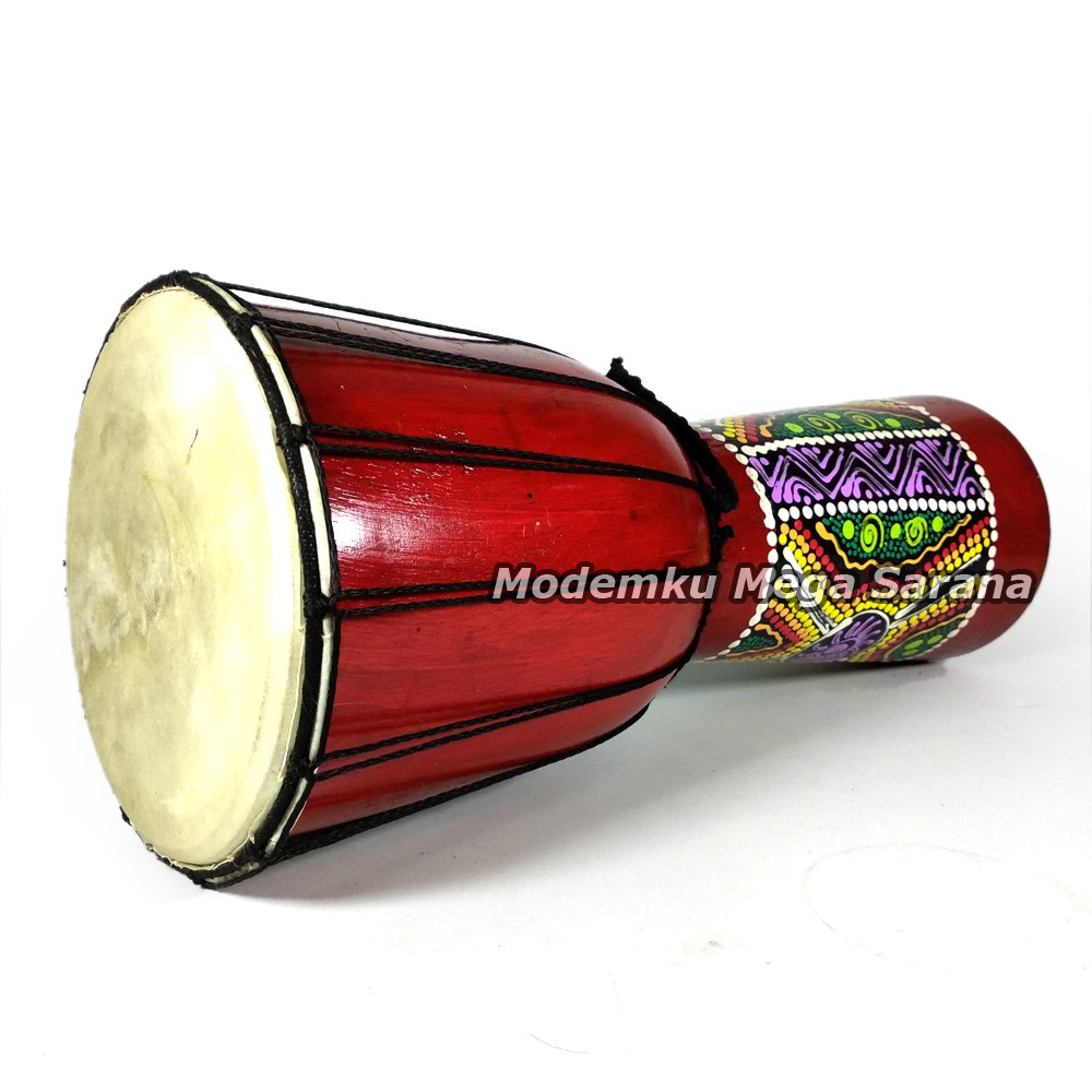 Pajangan Miniatur Alat Musik Jimbe - 50x20x20 cm