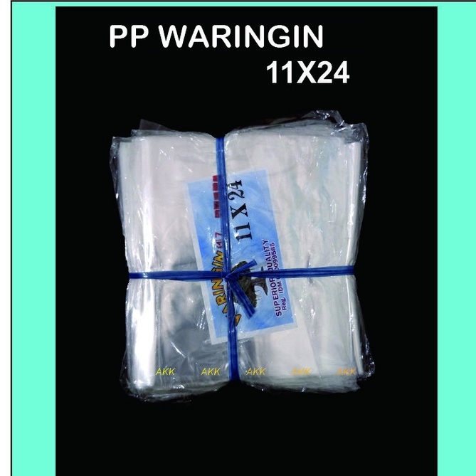 Plastik Kantong Pp Waringin 11x25