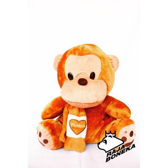 Boneka Monyet Besar Lucu