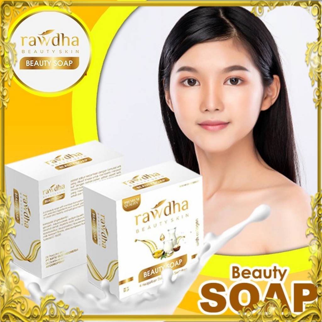 [Sabun Pemutih Wajah] Glowing Aman BPOM | Sabun Collagen Pemutih Muka