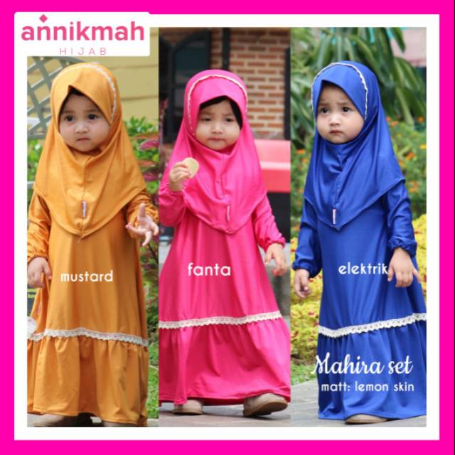 Gamis mahira
