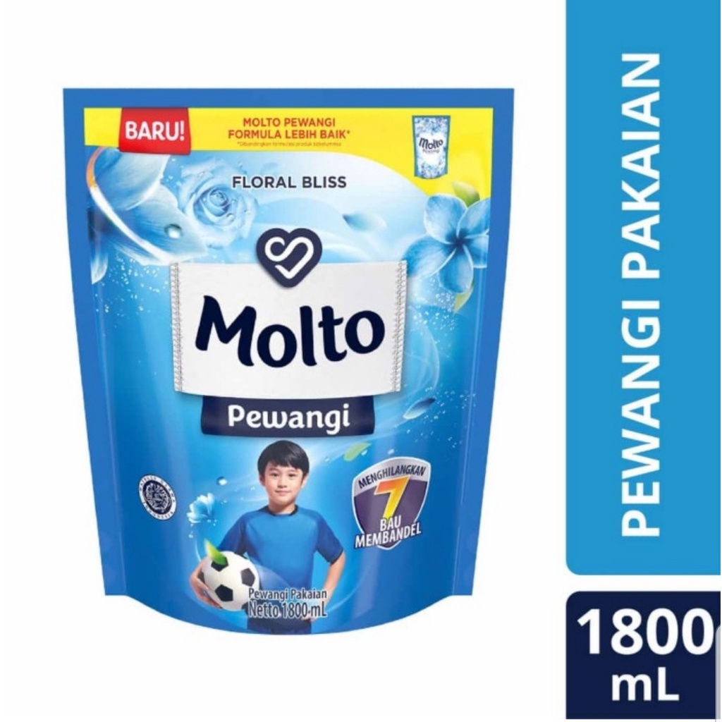 Molto Pewangi Pakaian  1800ml / 1700ml